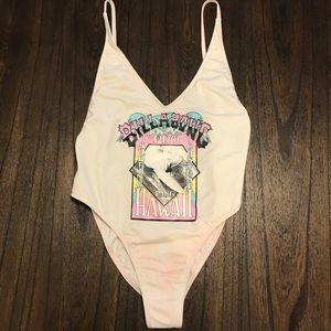 Billabong Hawaii Pro Surf One Piece/ M